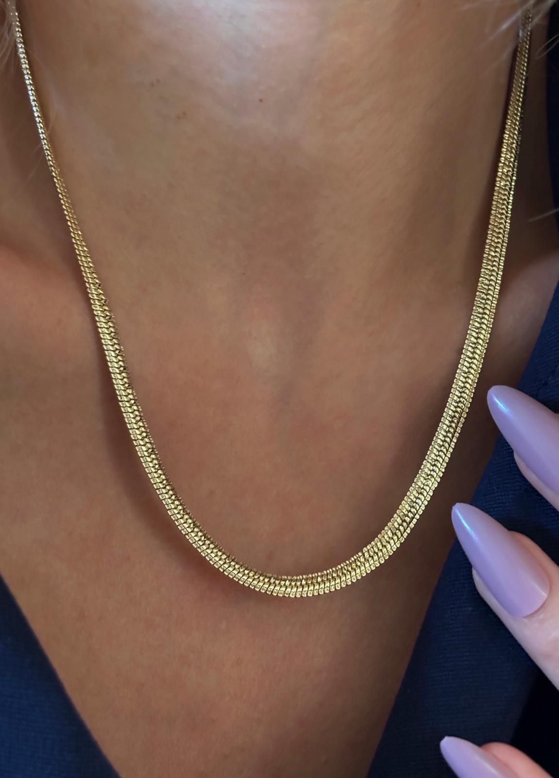 Balıksırtı VIP Kolye