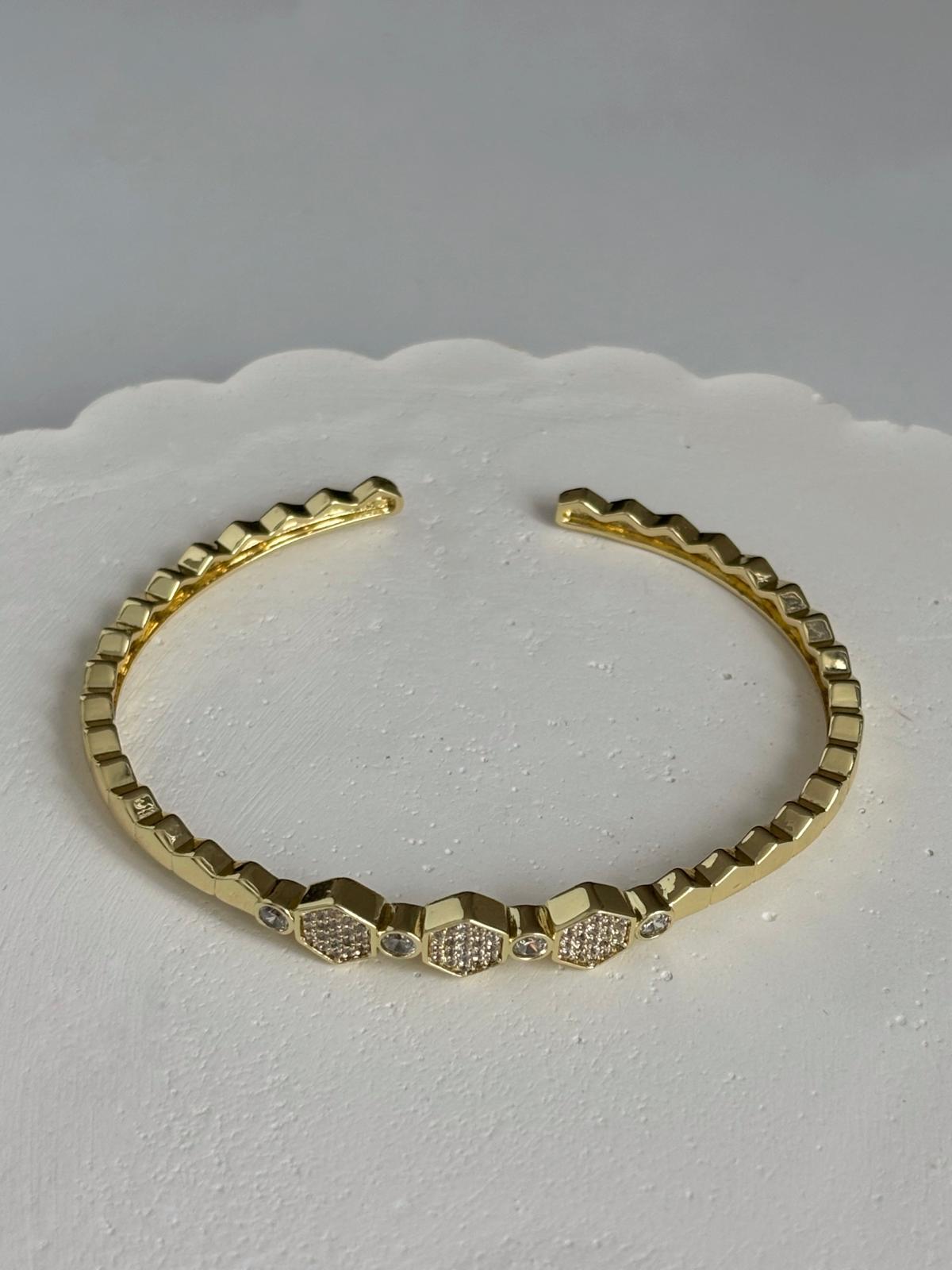 Petek Kelepçe Bileklik