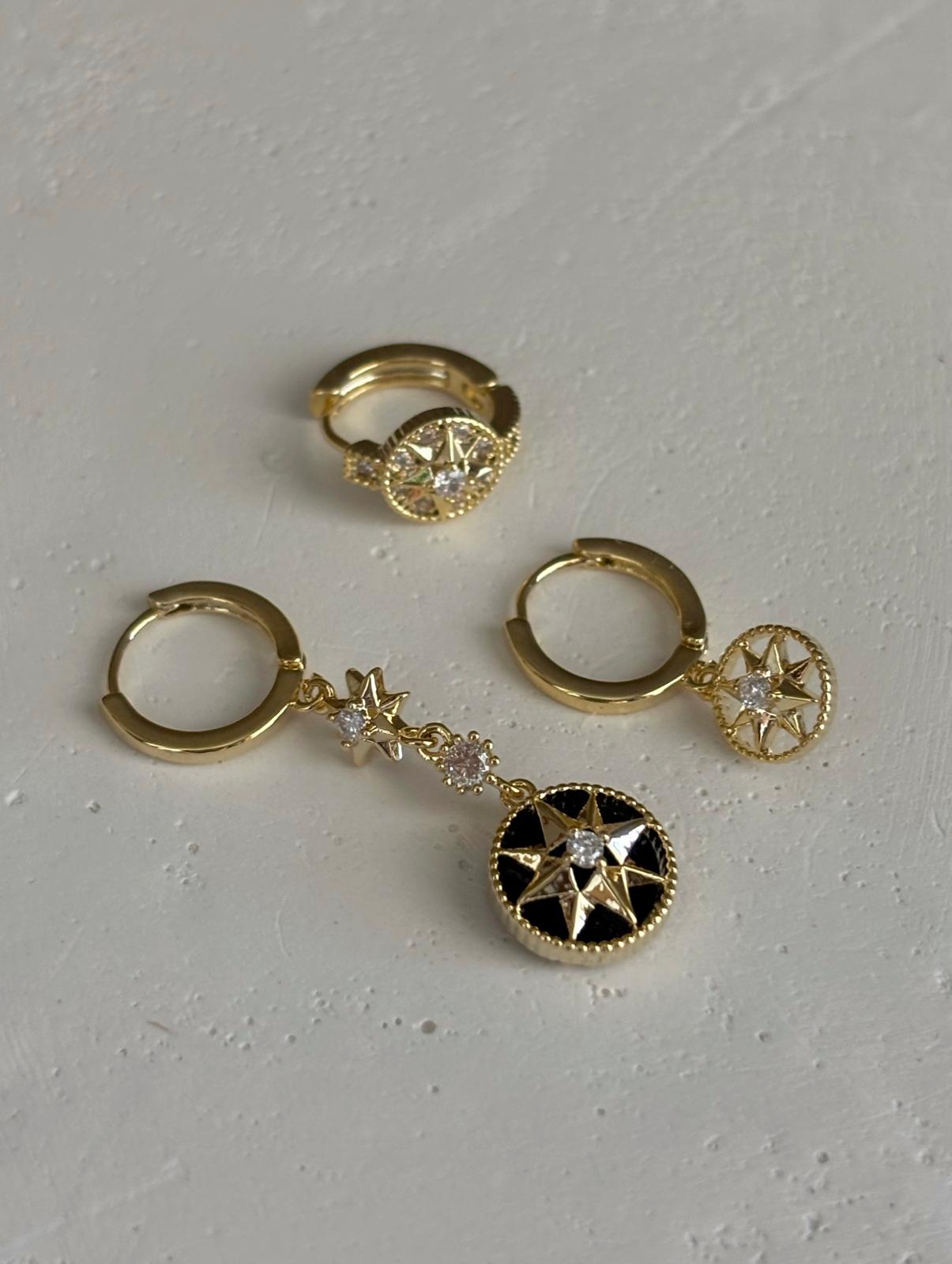 Üçlü Kombin Küpe