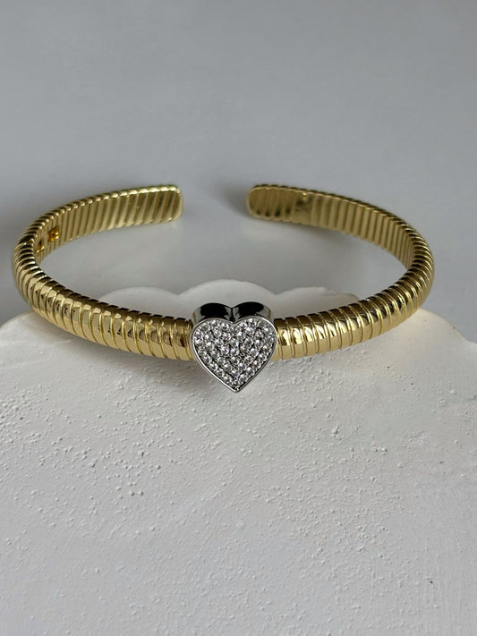 Shiny Heart Bileklik