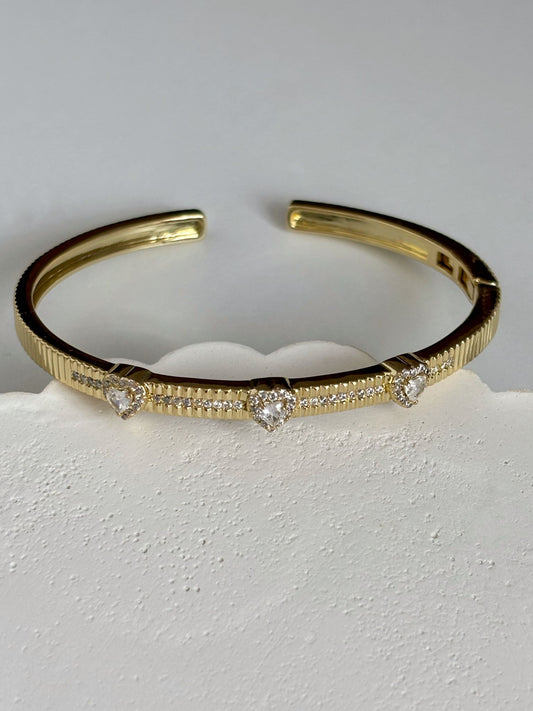 Gold Love Bileklik
