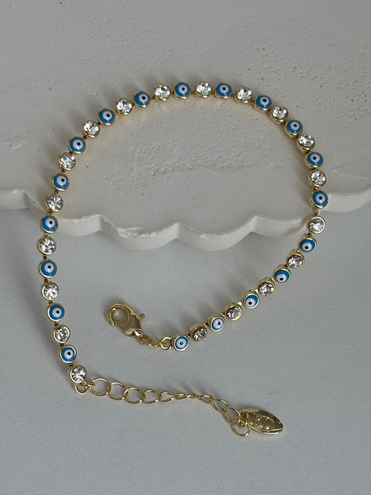Blue Glance Bileklik