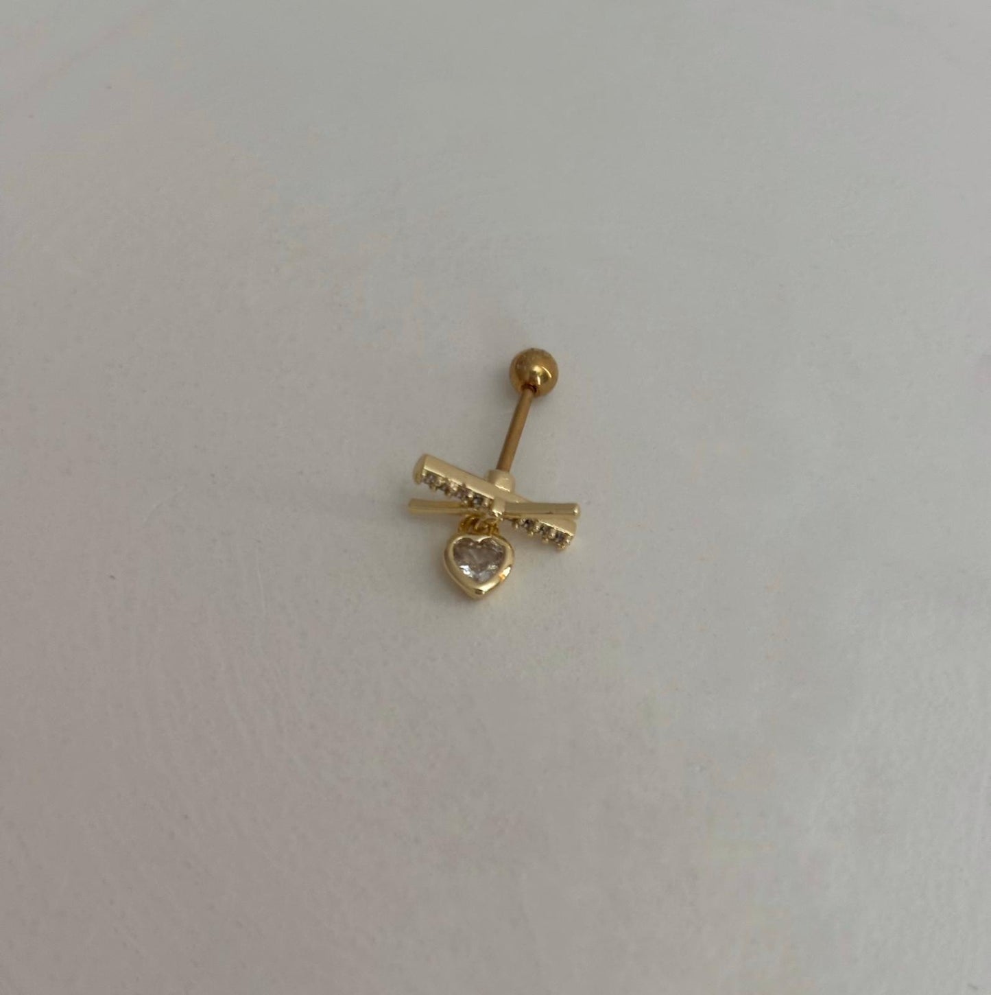X Heart Piercing
