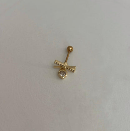 X Heart Piercing