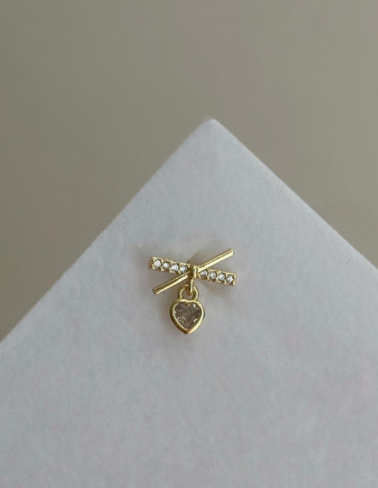 X Heart Piercing