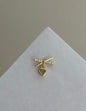 X Heart Piercing