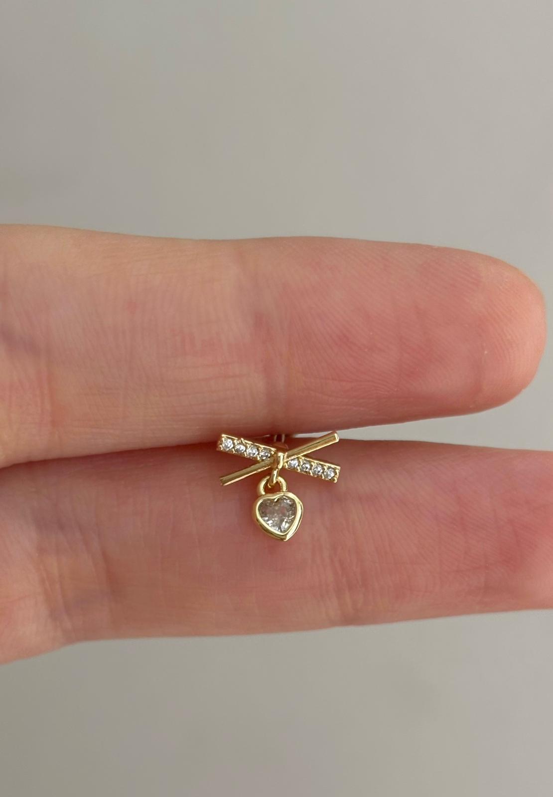 X Heart Piercing