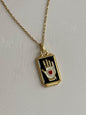 Tarot Hand Kolye