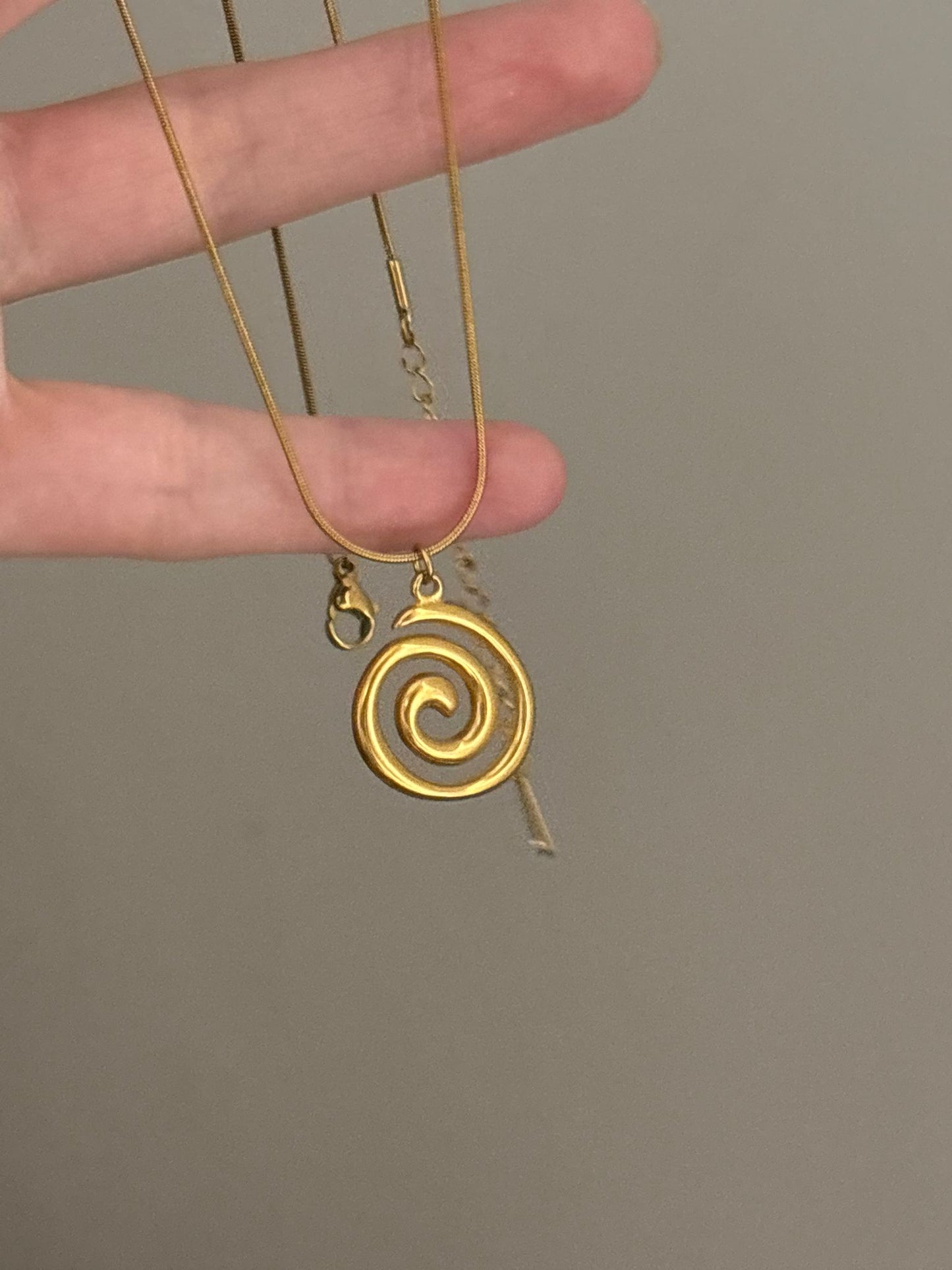 Spiral Kolye