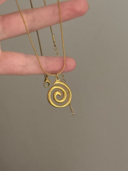 Spiral Kolye