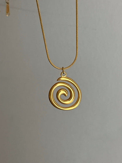 Spiral Kolye