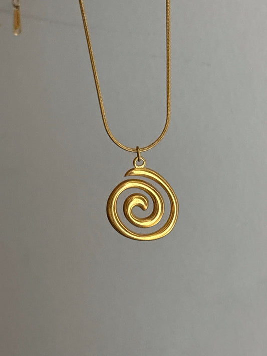 Spiral Kolye