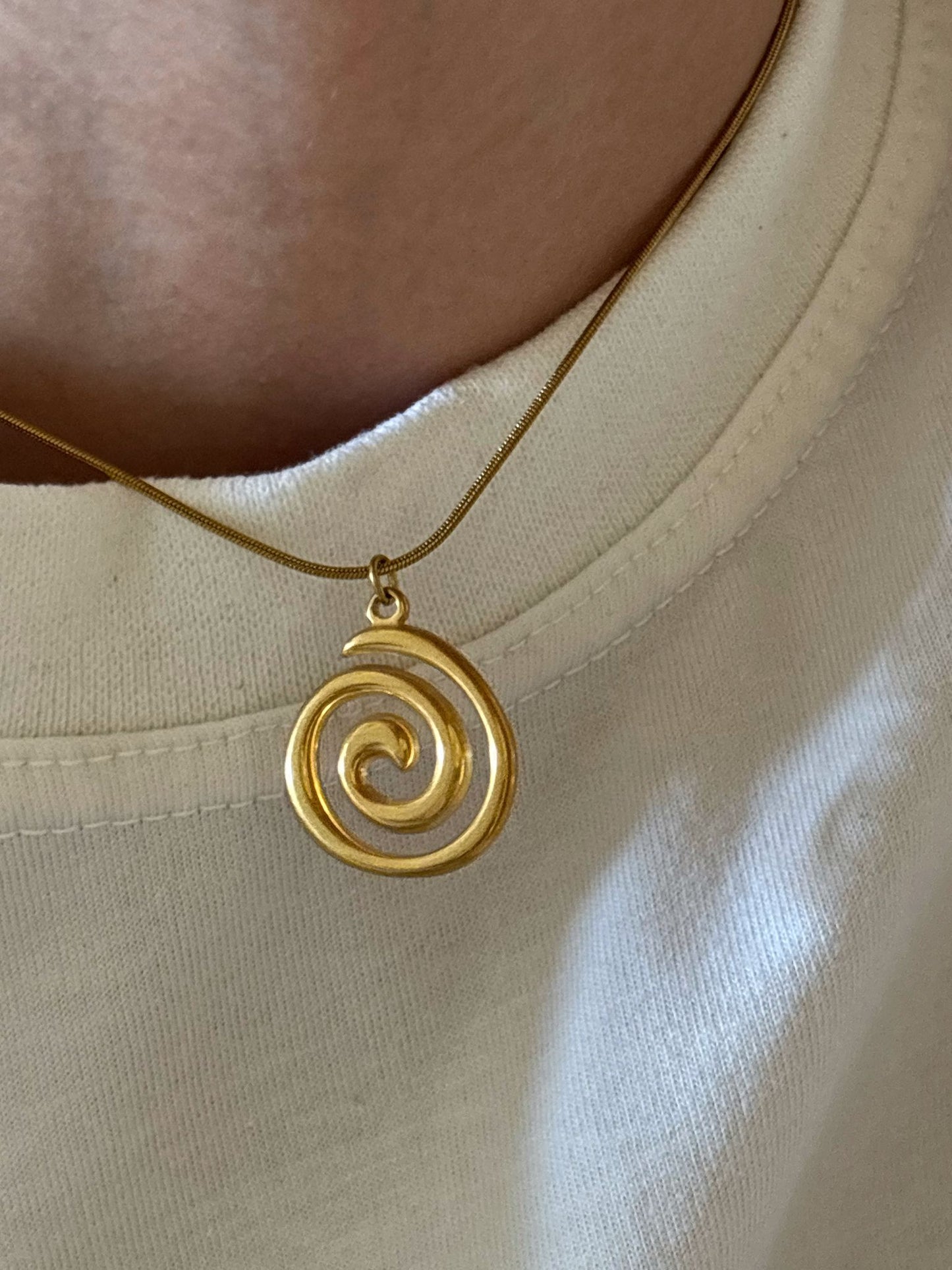Spiral Kolye