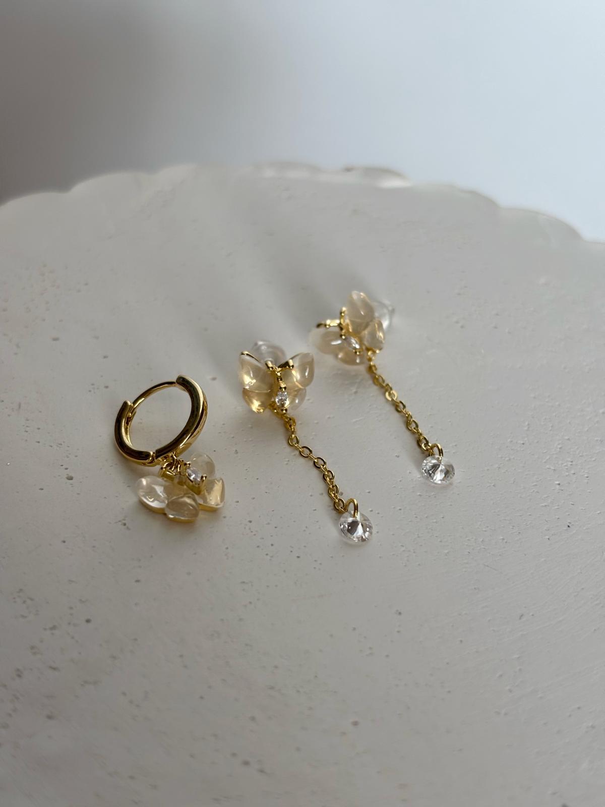 Üçlü Kombin Küpe