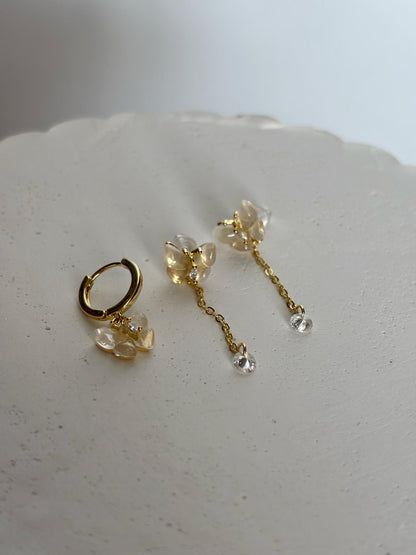 Üçlü Kombin Küpe