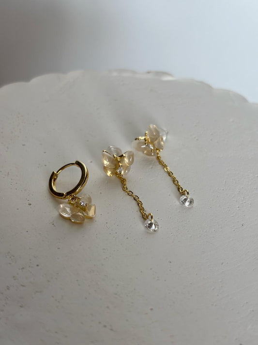 Üçlü Kombin Küpe