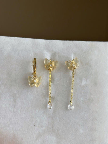 Üçlü Kombin Küpe