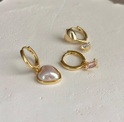 Üçlü Kombin Küpe