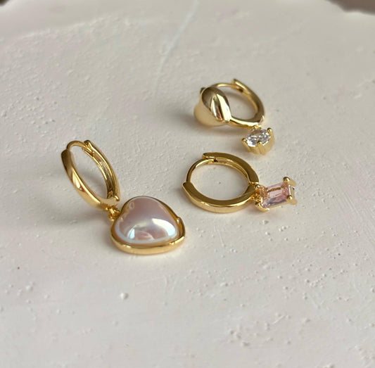 Üçlü Kombin Küpe