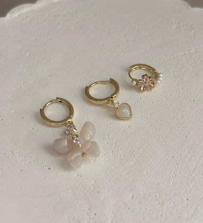 Üçlü Kombin Küpe