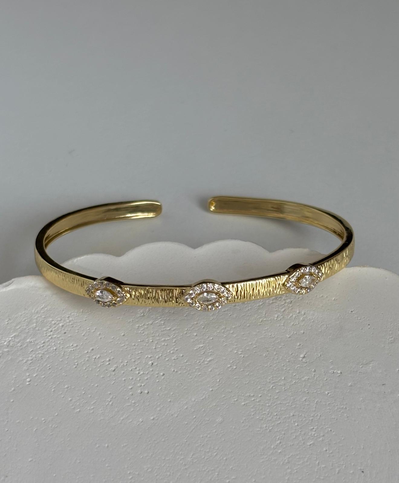 Blues Kelepçe Bileklik