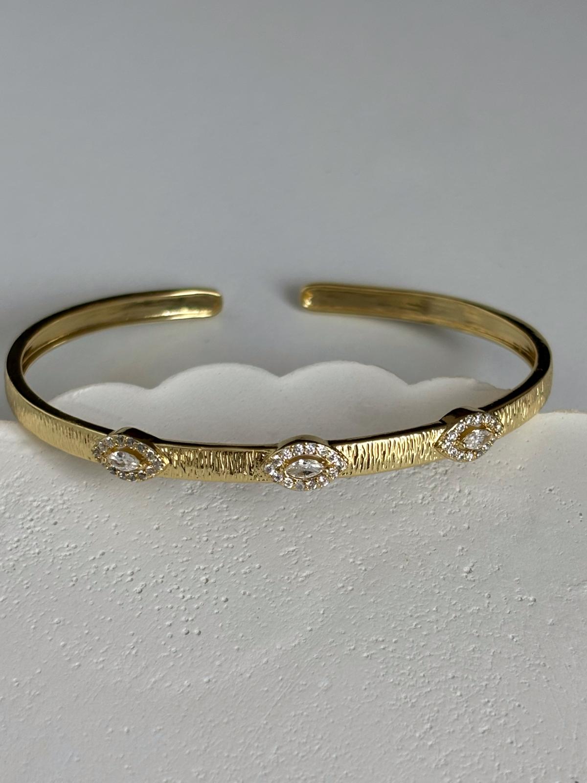 Blues Kelepçe Bileklik