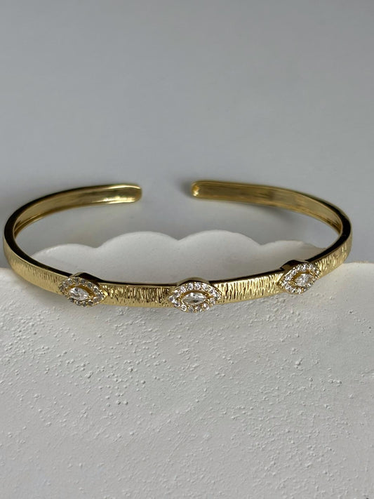 Blues Kelepçe Bileklik