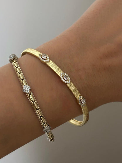 Blues Kelepçe Bileklik