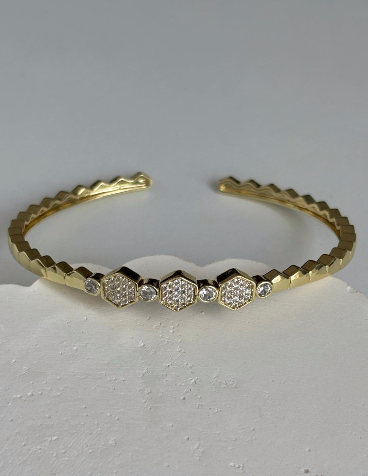 Petek Kelepçe Bileklik