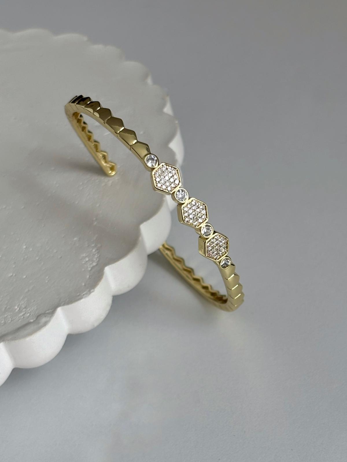 Petek Kelepçe Bileklik