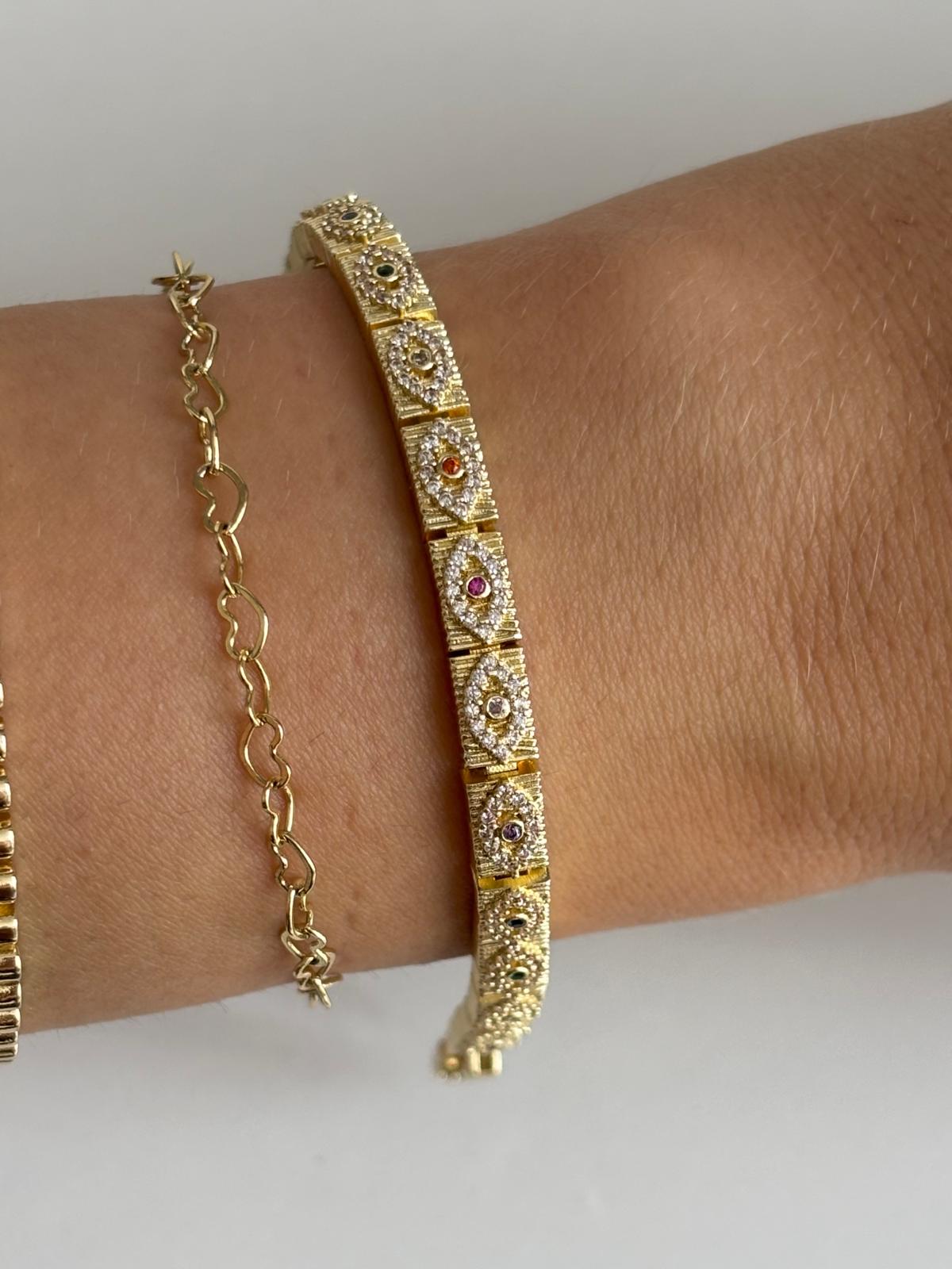 Renkli Göz Bileklik