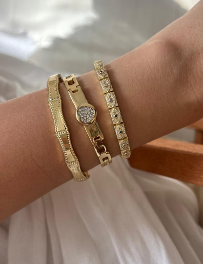 Renkli Göz Bileklik