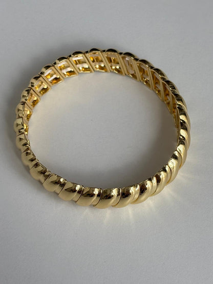 Kalın Burgu Lastik Bileklik