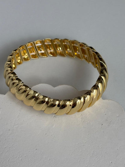 Kalın Burgu Lastik Bileklik