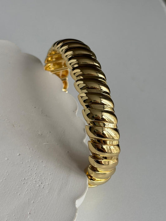 Kalın Burgu Lastik Bileklik