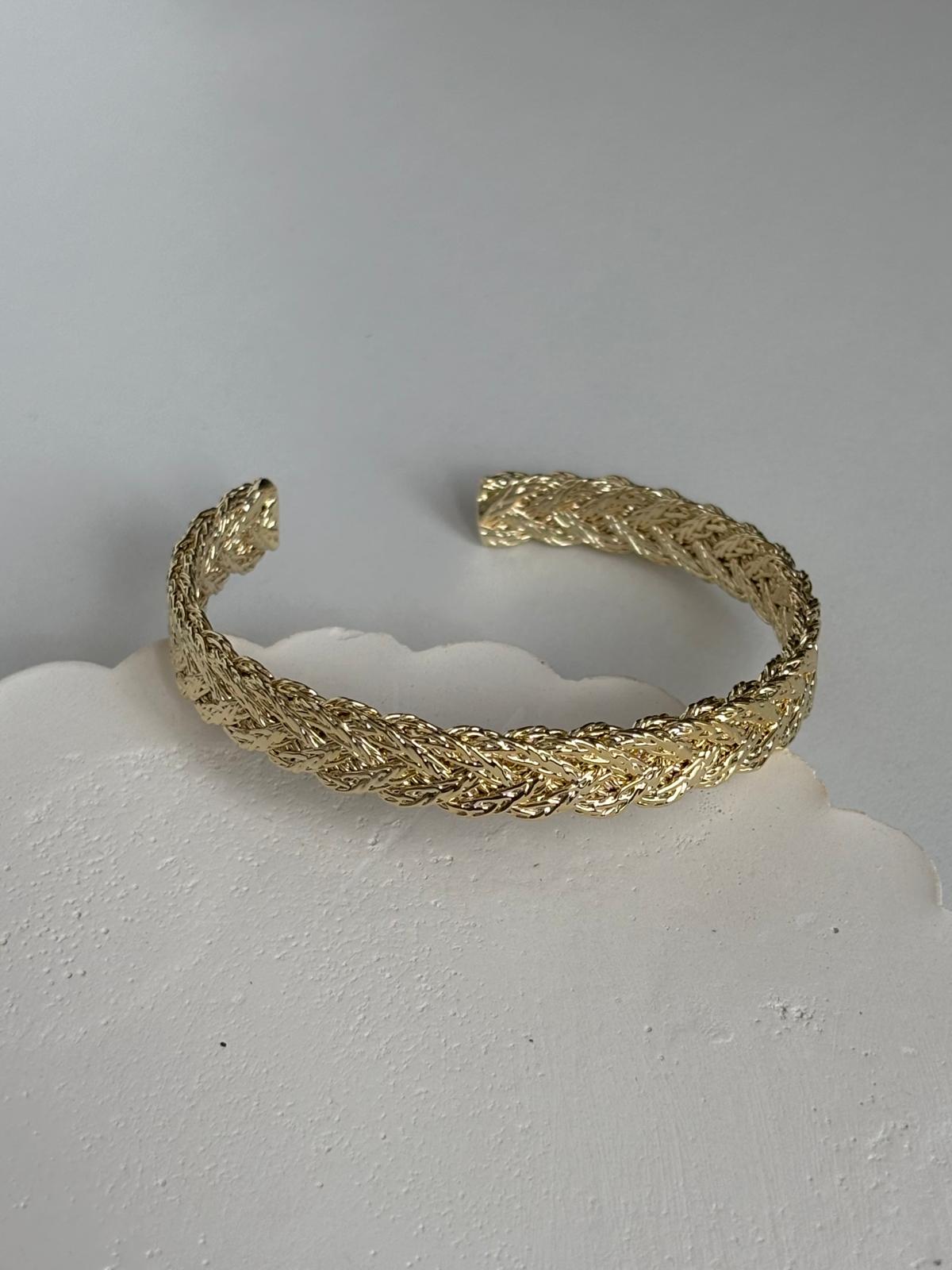 Balıksırtı Kelepçe Bileklik