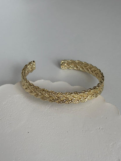 Balıksırtı Kelepçe Bileklik