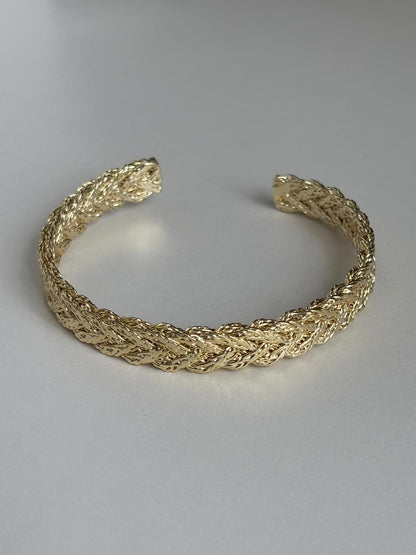 Balıksırtı Kelepçe Bileklik