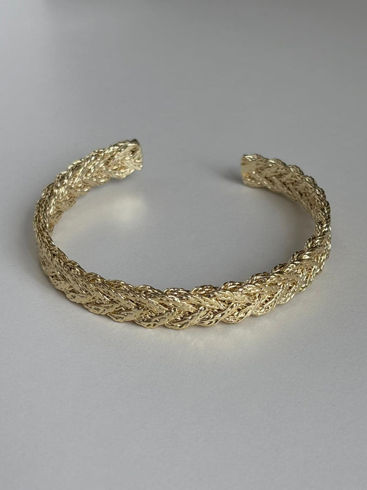 Balıksırtı Kelepçe Bileklik