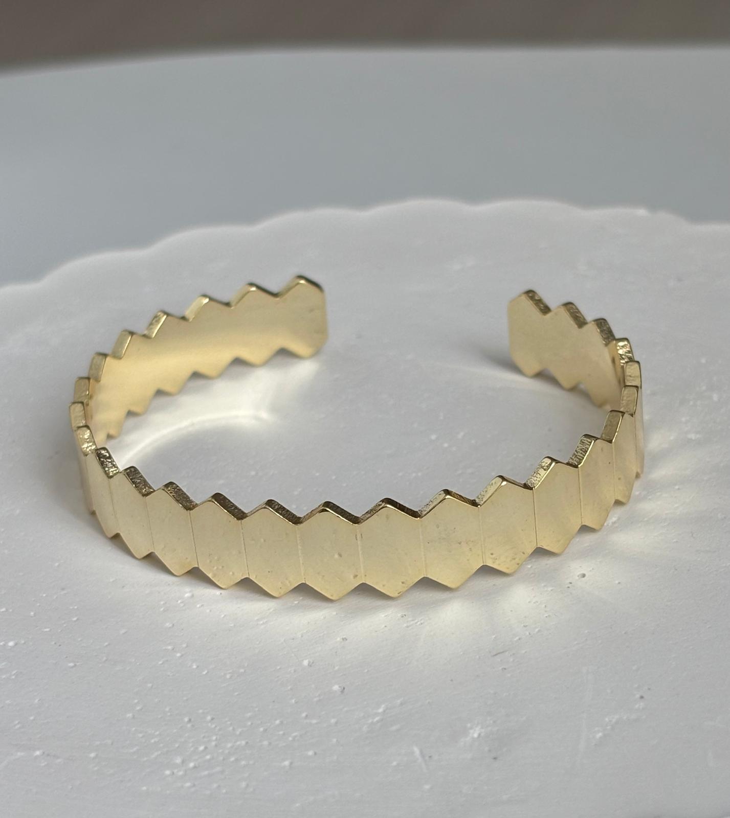 Petek Kelepçe  Bileklik