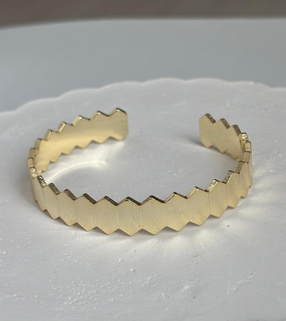 Petek Kelepçe  Bileklik