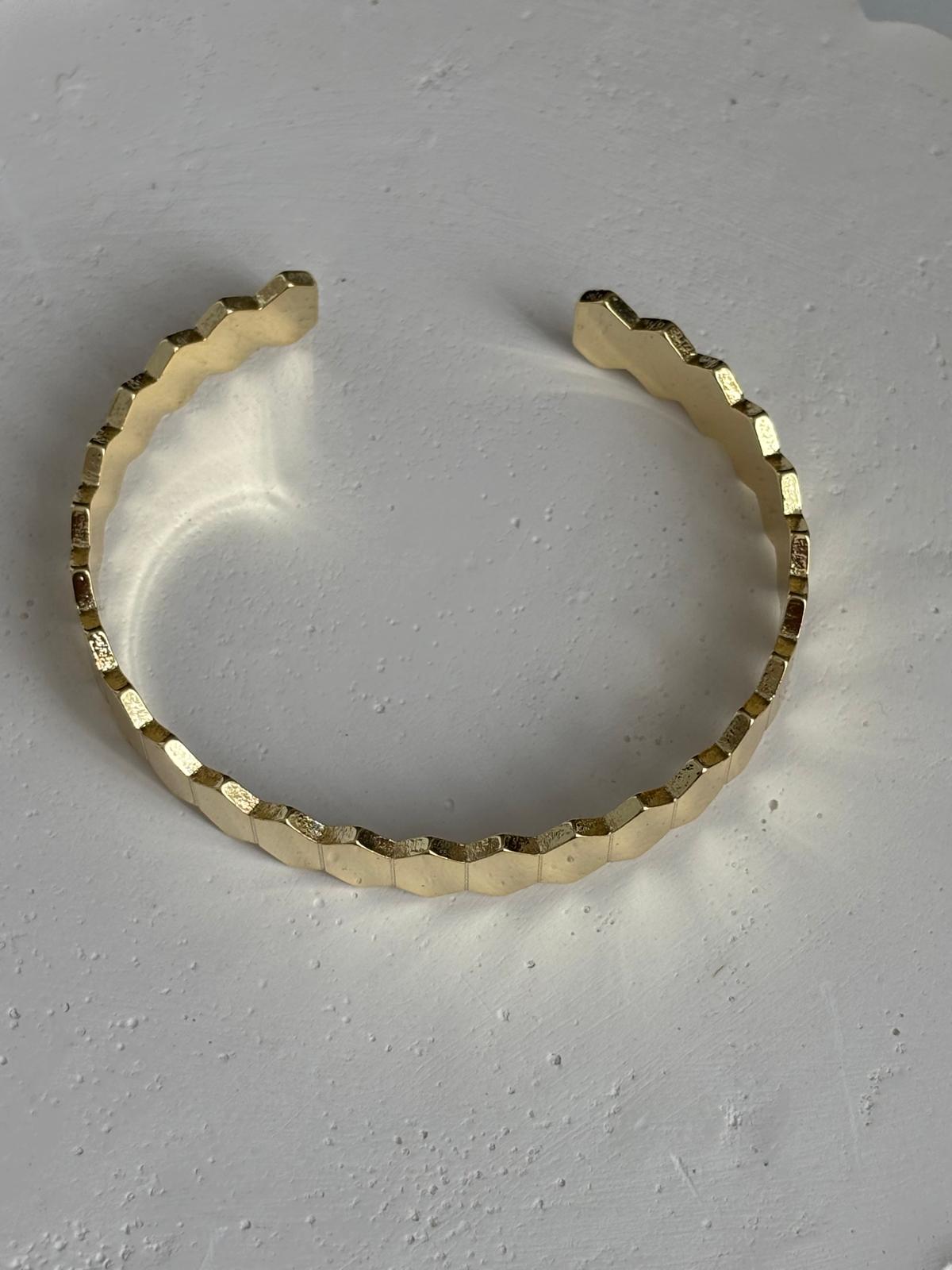 Petek Kelepçe  Bileklik