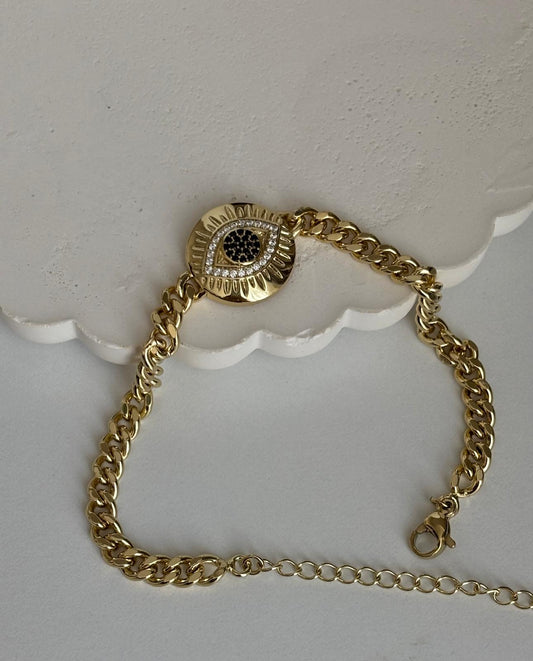 Round Göz Bileklik