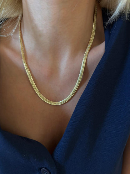 Balıksırtı VIP Kolye