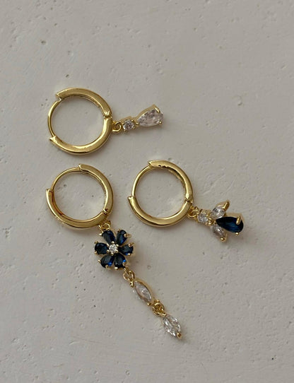 Üçlü Kombin Küpe