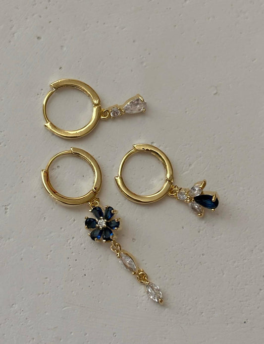 Üçlü Kombin Küpe