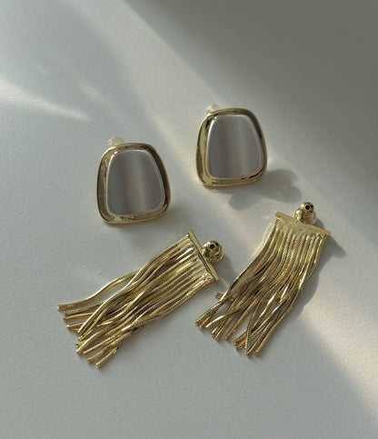 Çift Sallantı Küpe