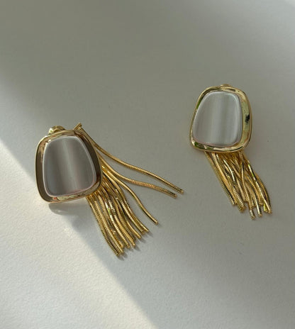 Çift Sallantı Küpe