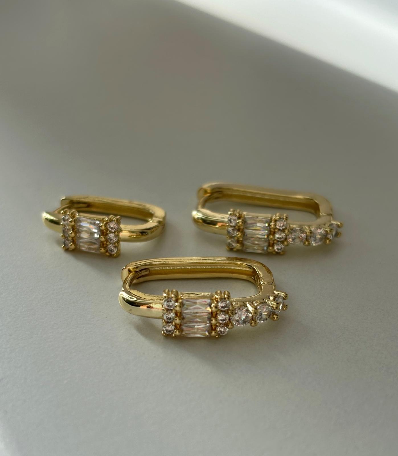 Üçlü Kombin Küpe