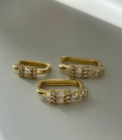 Üçlü Kombin Küpe